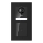 Kamera wideodomofonu IP Vidos One S2201A Czytnik Podtynkowa