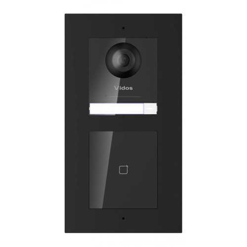 Kamera wideodomofonu IP Vidos One S2201A Czytnik Podtynkowa