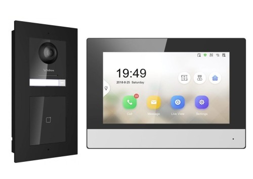 Wideodomofon IP Vidos One M2010 S2201A Czytnik Podtynkowy