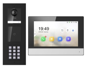 Wideodomofon IP Vidos One M2010 S2201DA Czytnik Szyfrator Podtynkowy