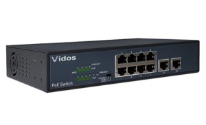Switch 8-portowy PoE Vidos One PS82/120