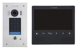 Wideodomofon Vidos Duo M1023B S1401D