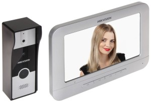 Wideodomofon jednorodzinny HikVision DS-KH2220 DS-KB2411-IM