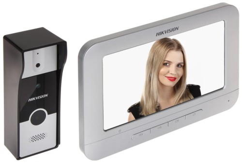 Wideodomofon jednorodzinny HikVision DS-KH2220 DS-KB2411-IM