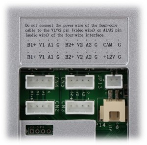 Wideodomofon jednorodzinny HikVision DS-KH2220 DS-KB2411-IM