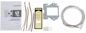 Wideodomofon jednorodzinny HikVision DS-KH2220 DS-KB2411-IM