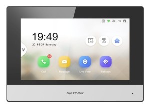 Monitor wideodomofonu IP HikVision DS-KH6320-WTE1