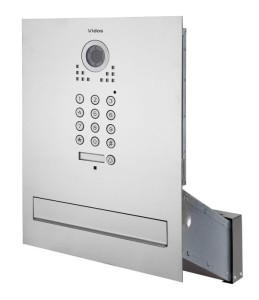 Wideodomofon Vidos ze skrzynką na listy M670S2  S561-SKM Szyfrator