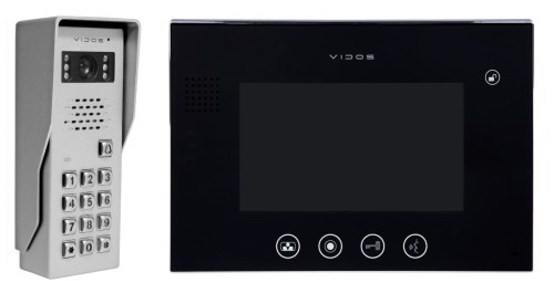 Wideodomofon Vidos M670B S50D Szyfrator Brama