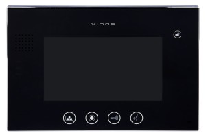 Wideodomofon Vidos M670B S50D Szyfrator Brama