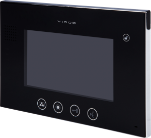 Wideodomofon Vidos M670B S50D Szyfrator Brama