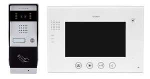 Wideodomofon Vidos M670W S50A Czytnik Brama