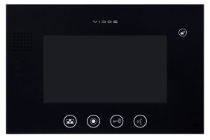 Monitor wideodomofonu Vidos M670B