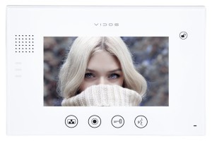 Monitor wideodomofonu Vidos M670W