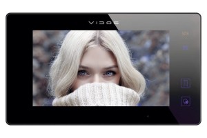 Monitor wideodomofonu Vidos Duo M1021B