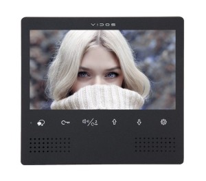 Monitor wideodomofonu Vidos Duo M1023B