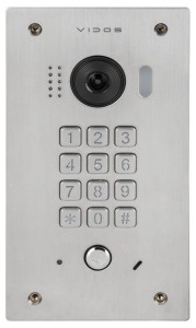 Kamera wideodomofonu Vidos Duo S1411D podtynkowa Szyfrator