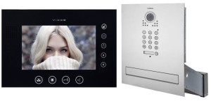 Wideodomofon Vidos ze skrzynką na listy M670BS2
