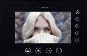 Monitor wideodomofonu Vidos M670BS2