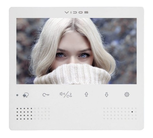 Monitor wideodomofonu Vidos Duo M1023W
