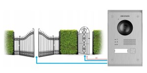 Wideodomofon HikViision 2-żyłowy IP DS-KIS703-P-brama.jpg
