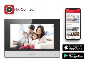 Wideodomofon HikViision 2-żyłowy IP DS-KIS703-P-monitor.jpg