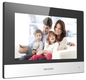 Wideodomofon HikViision 2-żyłowy IP DS-KIS703-P-monitor-1.jpg