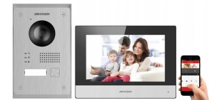 Wideodomofon HikViision 2-żyłowy IP DS-KIS703-P-wideodomofon.jpg