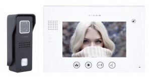 Wideodomofon Vidos M670W S6B Brama Furtka