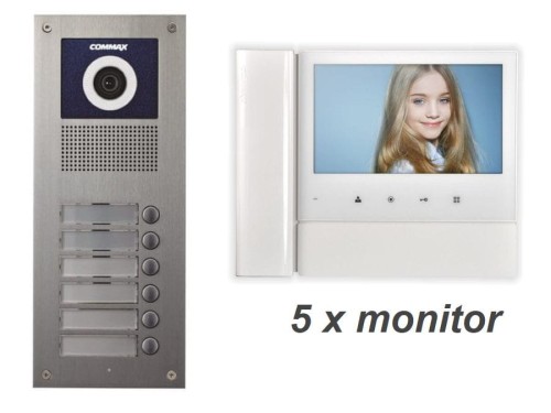 Wideodomofon Commax 5 rodzinny.jpg