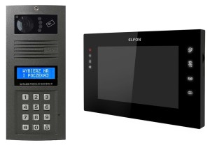 Wideodomofon Elfon Optima 9-rodzinny VM7