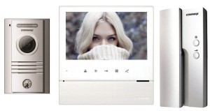 Wideodomofon Commax z interkomem