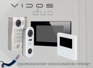 Wideodomofon Vidos Duo zestaw