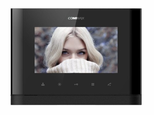 Monitor wideodomofon Commax CDV-77M Black