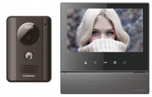 Wideodomofon Commax CDV-70H DRC-4G natynkowy Dark Silver