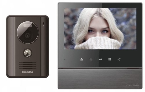 Wideodomofon Commax CDV-70H Dark Silver DRC-4G natynkowy