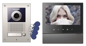 Wideodomofon Commax CDV-70H DRC-41UN podtynkowy Czytnik 