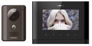 Wideodomofon Commax CDV-77M DRC-4G natynkowy Black