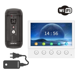 Wideodomofon IP Safe S06MP Si53w Wandaloodporny