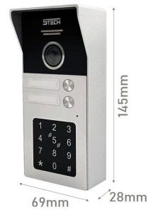 Kamera wideodomofonu 5tech