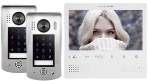 Wideodomofon Vidos Duo M1023W S1301D dwie kamery.jpg