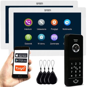 LCD-7-Dwa monitory Wideodomofon-Verus-One-czytnik-szyfrator-84207-white1.jpg