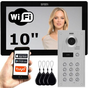 Wideodomofon 5tech Verus 84222 Czytnik Szyfrator Podtynkowy