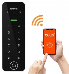 Wideodomofon bezprzewodowy Safe RC-K4 Stacja bramowa Wi-Fi