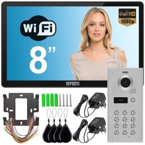 Wideodomofon 5tech Verus One 84222 Czytnik Szyfrator