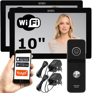 Wideodomofon 5tech Verus z dwoma monitorami 84207a.jpg