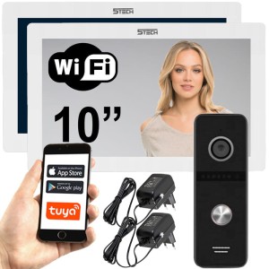 Wideodomofon 5tech Verus W z dwoma monitorami 84207a.jpg