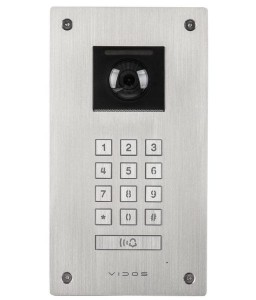 Kamera S14D do wideodomofonu Vidos X Podtynkowa Szyfrator