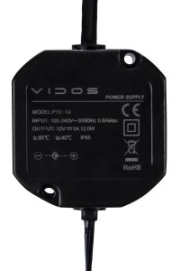 Zasilacz impulsowy 12V 1A DC do puszki 60