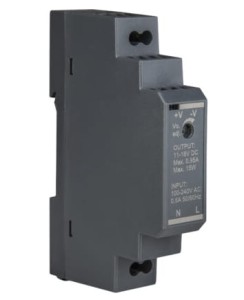 Zasilacz impulsowy 14.5V 1A montaż na szynę DIN